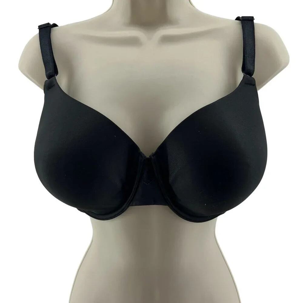 Olga No Side Effects T-Shirt Bra Rich Black 38D